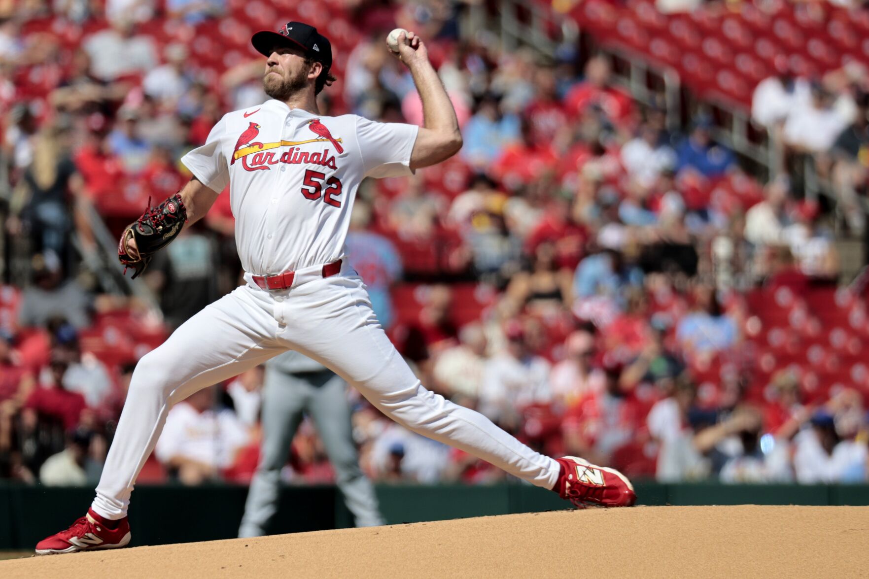 Cardinals host Brewers Sunday